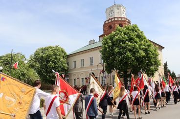 Dziś 233. rocznica uchwalenia Konstytucji 3 maja. W Wieluniu odbyły się uroczyste obchody