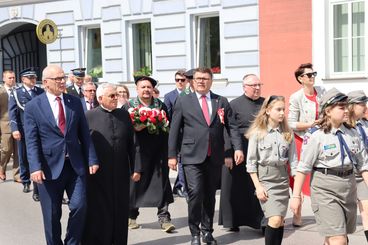 Dziś 233. rocznica uchwalenia Konstytucji 3 maja. W Wieluniu odbyły się uroczyste obchody
