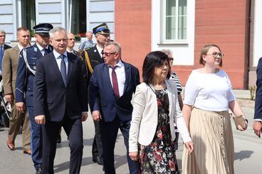 Dziś 233. rocznica uchwalenia Konstytucji 3 maja. W Wieluniu odbyły się uroczyste obchody