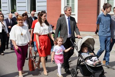 Dziś 233. rocznica uchwalenia Konstytucji 3 maja. W Wieluniu odbyły się uroczyste obchody