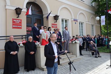 Dziś 233. rocznica uchwalenia Konstytucji 3 maja. W Wieluniu odbyły się uroczyste obchody