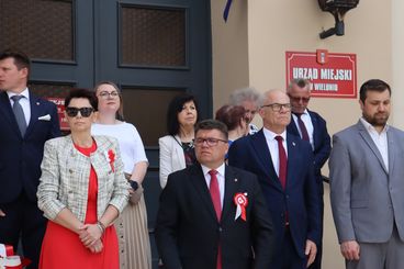 Dziś 233. rocznica uchwalenia Konstytucji 3 maja. W Wieluniu odbyły się uroczyste obchody
