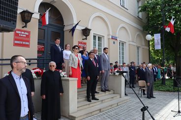 Dziś 233. rocznica uchwalenia Konstytucji 3 maja. W Wieluniu odbyły się uroczyste obchody
