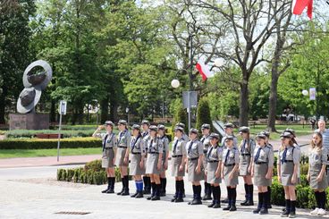 Dziś 233. rocznica uchwalenia Konstytucji 3 maja. W Wieluniu odbyły się uroczyste obchody