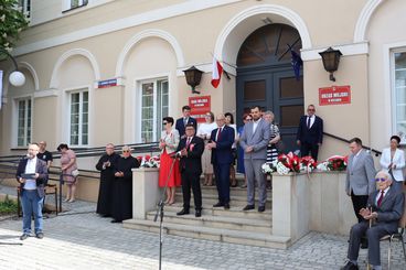 Dziś 233. rocznica uchwalenia Konstytucji 3 maja. W Wieluniu odbyły się uroczyste obchody