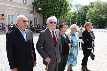 Dziś 233. rocznica uchwalenia Konstytucji 3 maja. W Wieluniu odbyły się uroczyste obchody