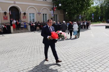 Dziś 233. rocznica uchwalenia Konstytucji 3 maja. W Wieluniu odbyły się uroczyste obchody