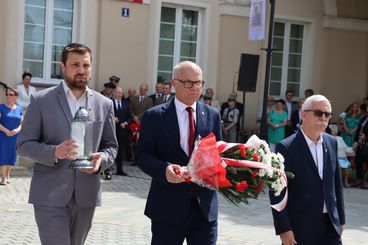 Dziś 233. rocznica uchwalenia Konstytucji 3 maja. W Wieluniu odbyły się uroczyste obchody