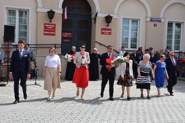 Dziś 233. rocznica uchwalenia Konstytucji 3 maja. W Wieluniu odbyły się uroczyste obchody