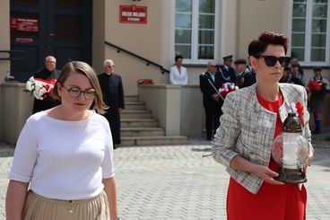Dziś 233. rocznica uchwalenia Konstytucji 3 maja. W Wieluniu odbyły się uroczyste obchody
