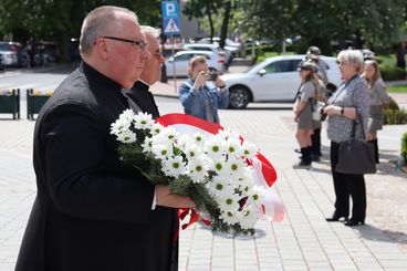 Dziś 233. rocznica uchwalenia Konstytucji 3 maja. W Wieluniu odbyły się uroczyste obchody