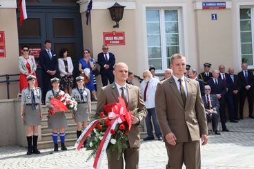 Dziś 233. rocznica uchwalenia Konstytucji 3 maja. W Wieluniu odbyły się uroczyste obchody