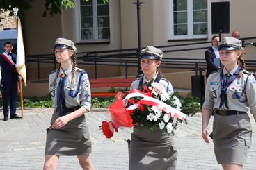 Dziś 233. rocznica uchwalenia Konstytucji 3 maja. W Wieluniu odbyły się uroczyste obchody