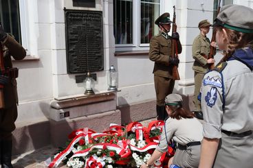 Dziś 233. rocznica uchwalenia Konstytucji 3 maja. W Wieluniu odbyły się uroczyste obchody