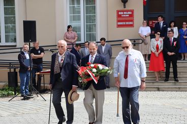 Dziś 233. rocznica uchwalenia Konstytucji 3 maja. W Wieluniu odbyły się uroczyste obchody