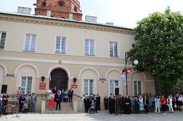 Dziś 233. rocznica uchwalenia Konstytucji 3 maja. W Wieluniu odbyły się uroczyste obchody