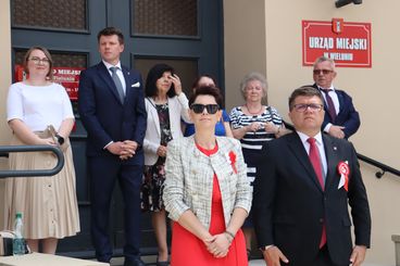 Dziś 233. rocznica uchwalenia Konstytucji 3 maja. W Wieluniu odbyły się uroczyste obchody