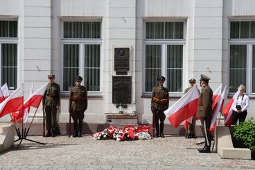 Dziś 233. rocznica uchwalenia Konstytucji 3 maja. W Wieluniu odbyły się uroczyste obchody