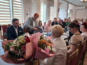 Osjaków: ślubowanie nowych radnych i nowej burmistrz