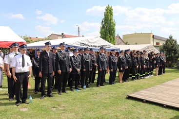 OSP Dąbrowa świętowała 100-lecie istnienia