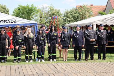 OSP Dąbrowa świętowała 100-lecie istnienia