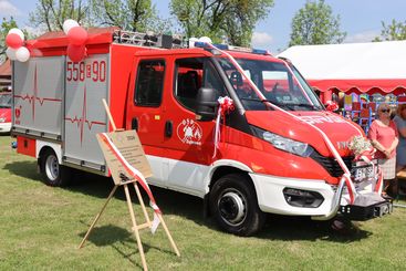 OSP Dąbrowa świętowała 100-lecie istnienia