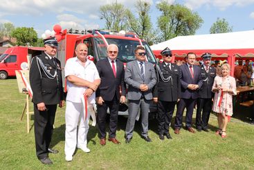OSP Dąbrowa świętowała 100-lecie istnienia