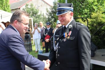 OSP Dąbrowa świętowała 100-lecie istnienia