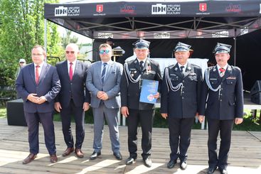 OSP Dąbrowa świętowała 100-lecie istnienia