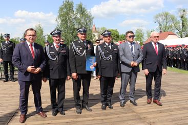 OSP Dąbrowa świętowała 100-lecie istnienia