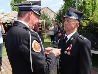 OSP Dąbrowa świętowała 100-lecie istnienia