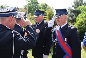OSP Dąbrowa świętowała 100-lecie istnienia