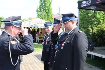 OSP Dąbrowa świętowała 100-lecie istnienia