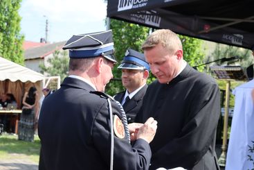 OSP Dąbrowa świętowała 100-lecie istnienia