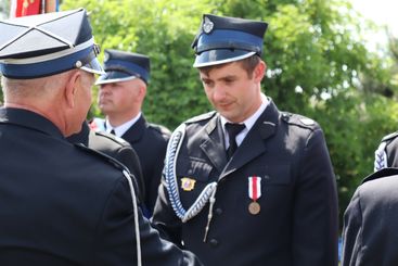 OSP Dąbrowa świętowała 100-lecie istnienia
