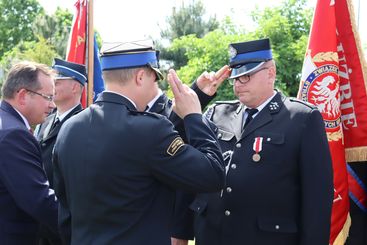 OSP Dąbrowa świętowała 100-lecie istnienia
