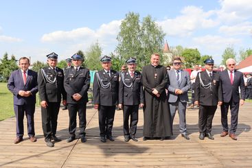 OSP Dąbrowa świętowała 100-lecie istnienia