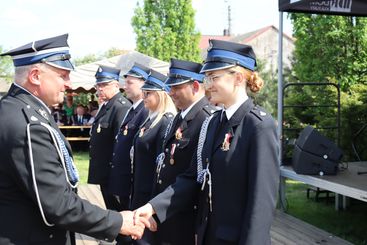 OSP Dąbrowa świętowała 100-lecie istnienia