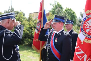 OSP Dąbrowa świętowała 100-lecie istnienia