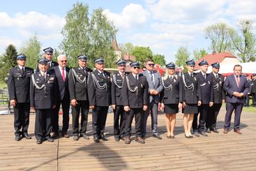 OSP Dąbrowa świętowała 100-lecie istnienia
