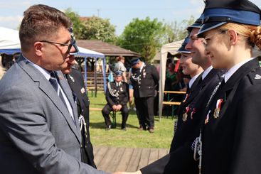 OSP Dąbrowa świętowała 100-lecie istnienia