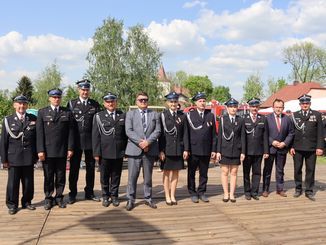 OSP Dąbrowa świętowała 100-lecie istnienia