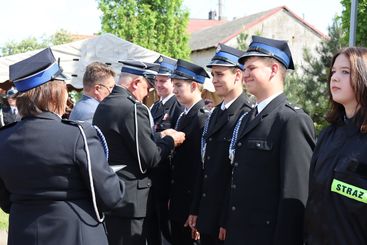 OSP Dąbrowa świętowała 100-lecie istnienia