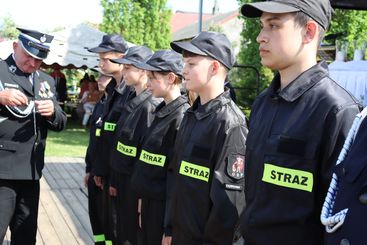 OSP Dąbrowa świętowała 100-lecie istnienia