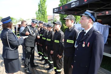 OSP Dąbrowa świętowała 100-lecie istnienia