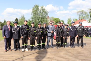 OSP Dąbrowa świętowała 100-lecie istnienia