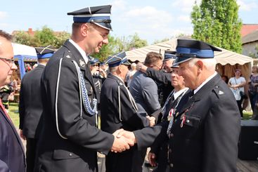 OSP Dąbrowa świętowała 100-lecie istnienia