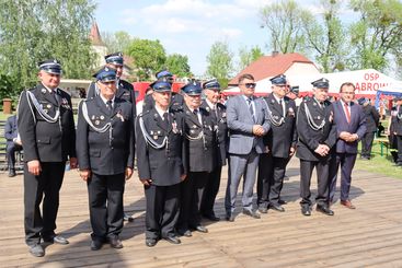 OSP Dąbrowa świętowała 100-lecie istnienia