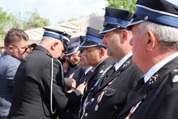 OSP Dąbrowa świętowała 100-lecie istnienia