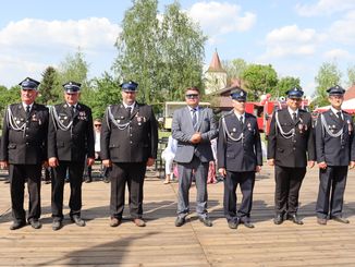 OSP Dąbrowa świętowała 100-lecie istnienia